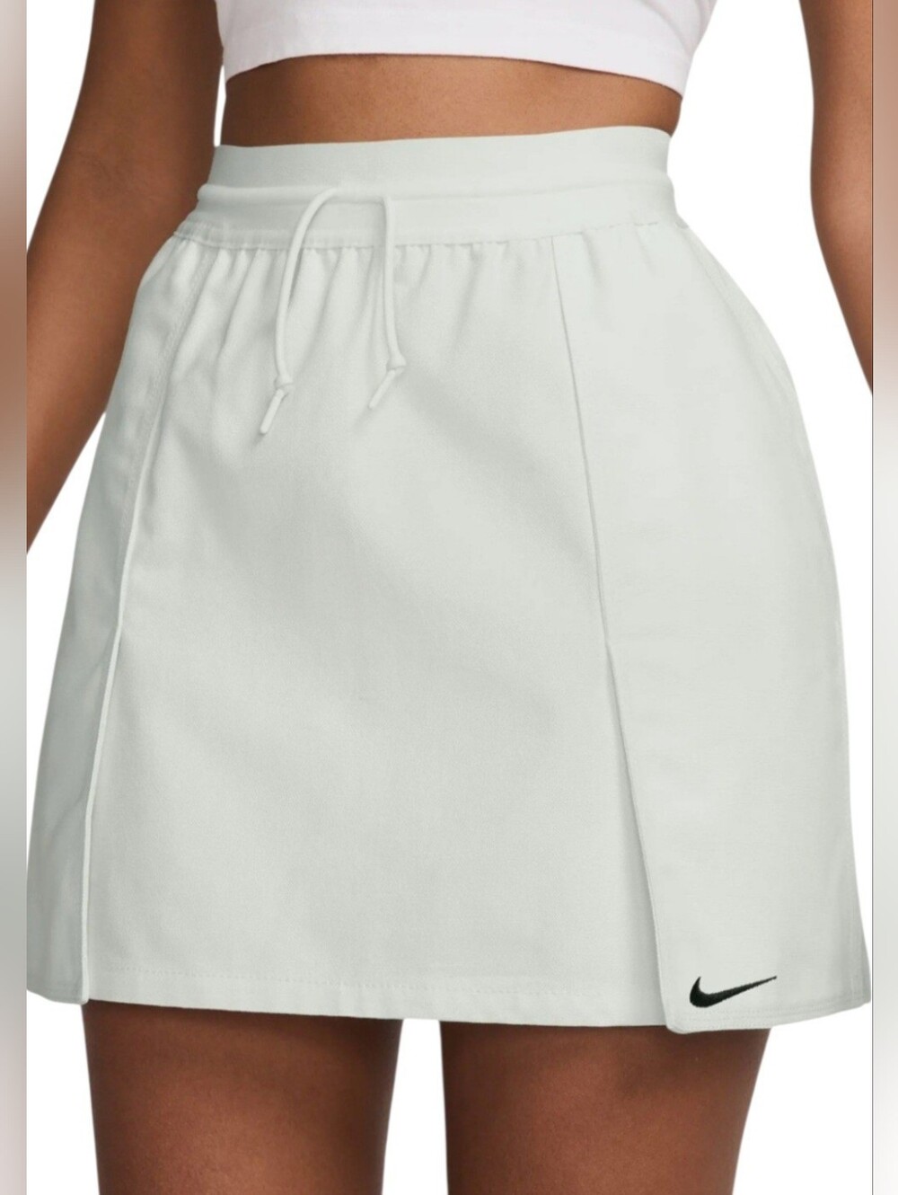 Nike Sportswear Women's Cargo Mini Skirt Summit White Size Small MSRP $90